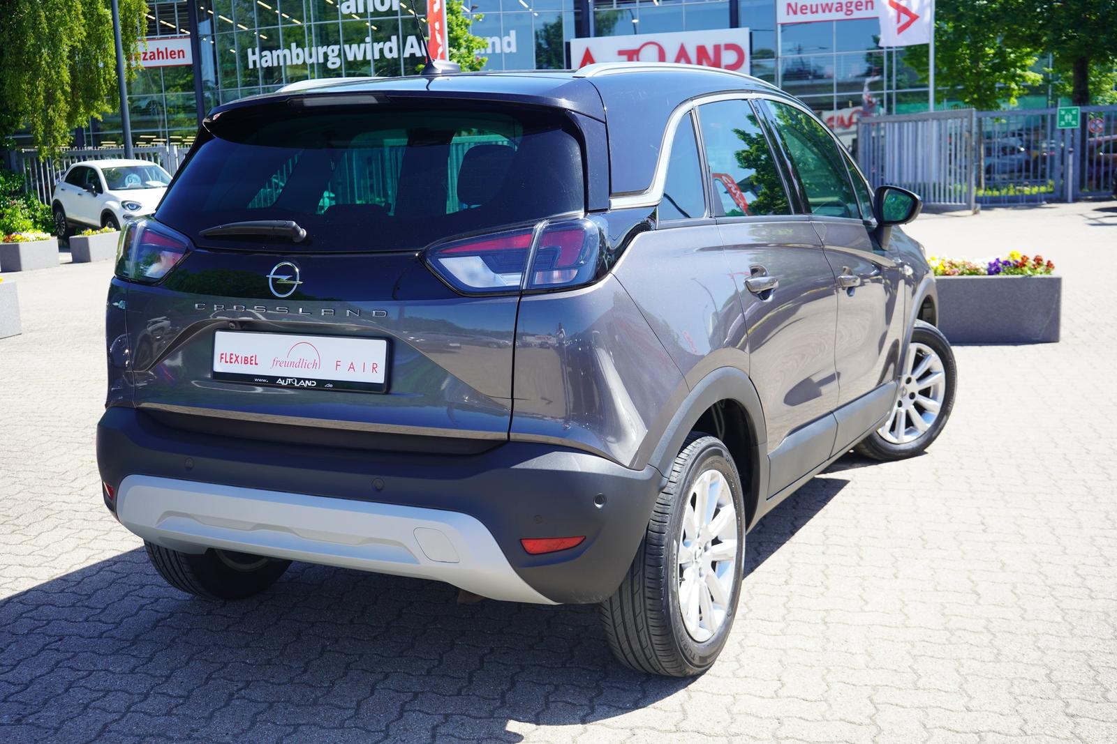 Opel Crossland 1.2 DI Turbo LED Android Apple Kamera