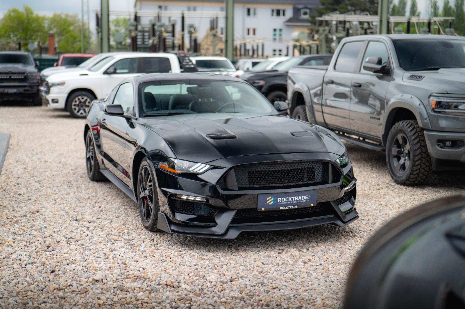 Ford Mustang Shelby Coupe GT 350 Package Dark Horse