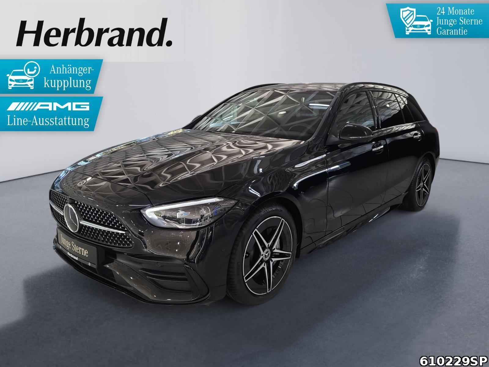 Mercedes-Benz C 300 d T AMG NIGHT AHK PANO 360° DIGITAL HEADUP