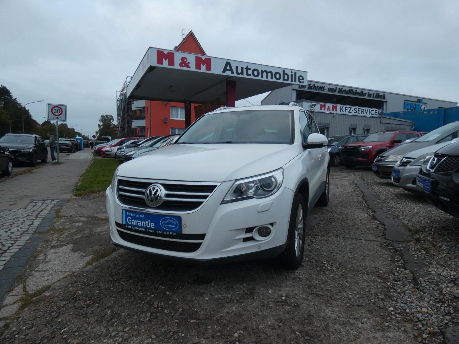 Volkswagen Tiguan Sport & Style 4Motion
