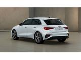 Audi A3 Sportback S line 35 TDI S tronic Matrix RFK A - Audi A3 mit Diesel-Antrieb: Weiß, Limousine