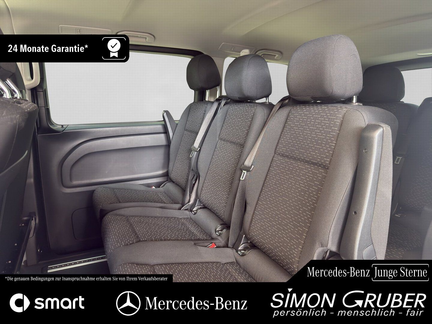 Fahrzeugabbildung Mercedes-Benz Vito 116 CDI Tourer PRO/L NAVI 2xKlima 8Sitze RÜ