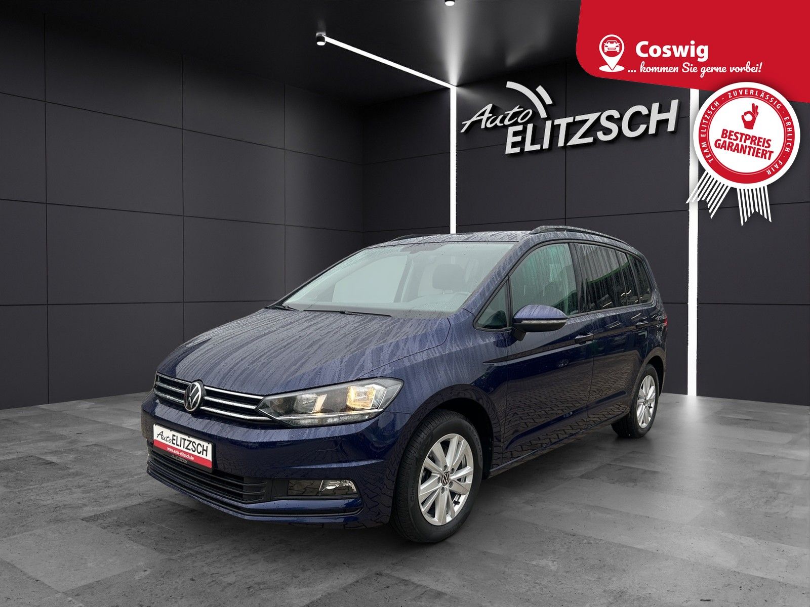 Fahrzeugabbildung Volkswagen Touran TDI Comfortline Navi PDC SHZ LM