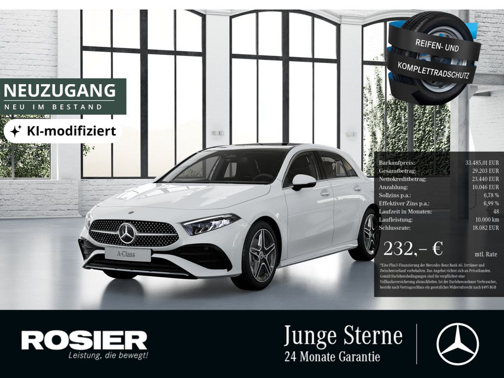 Image of Mercedes-Benz A 200