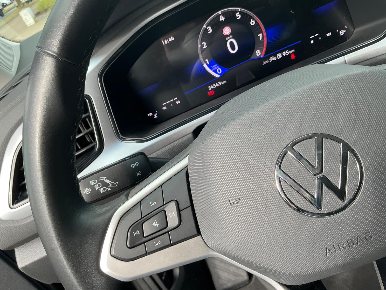 Volkswagen T-Roc Life 1.0 TSI SHZ BT LED CarPlay, миниатюра 23