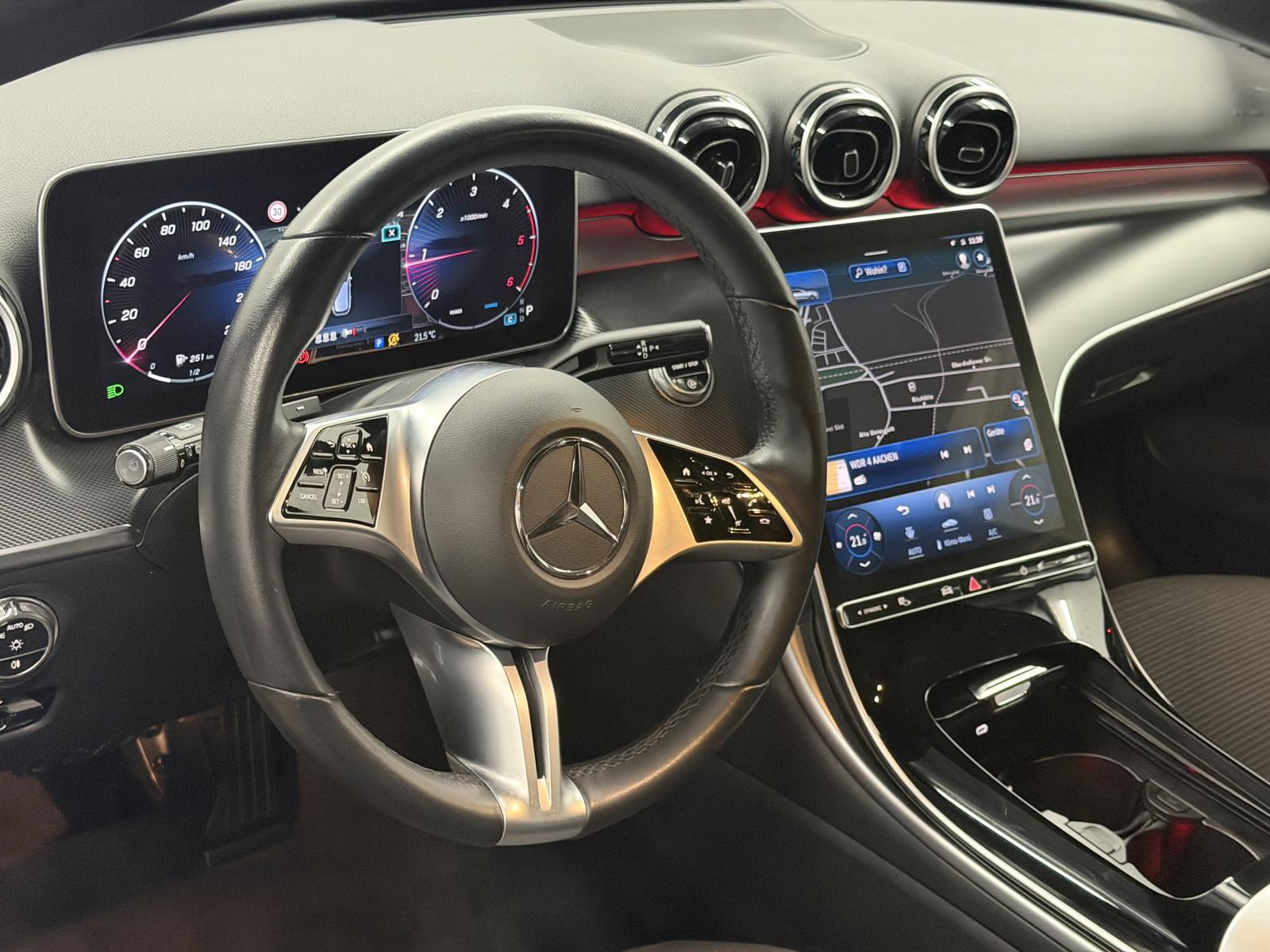 Mercedes-Benz C-Class d TAvantgarde LED RFK UPE:72.964,€, миниатюра 15