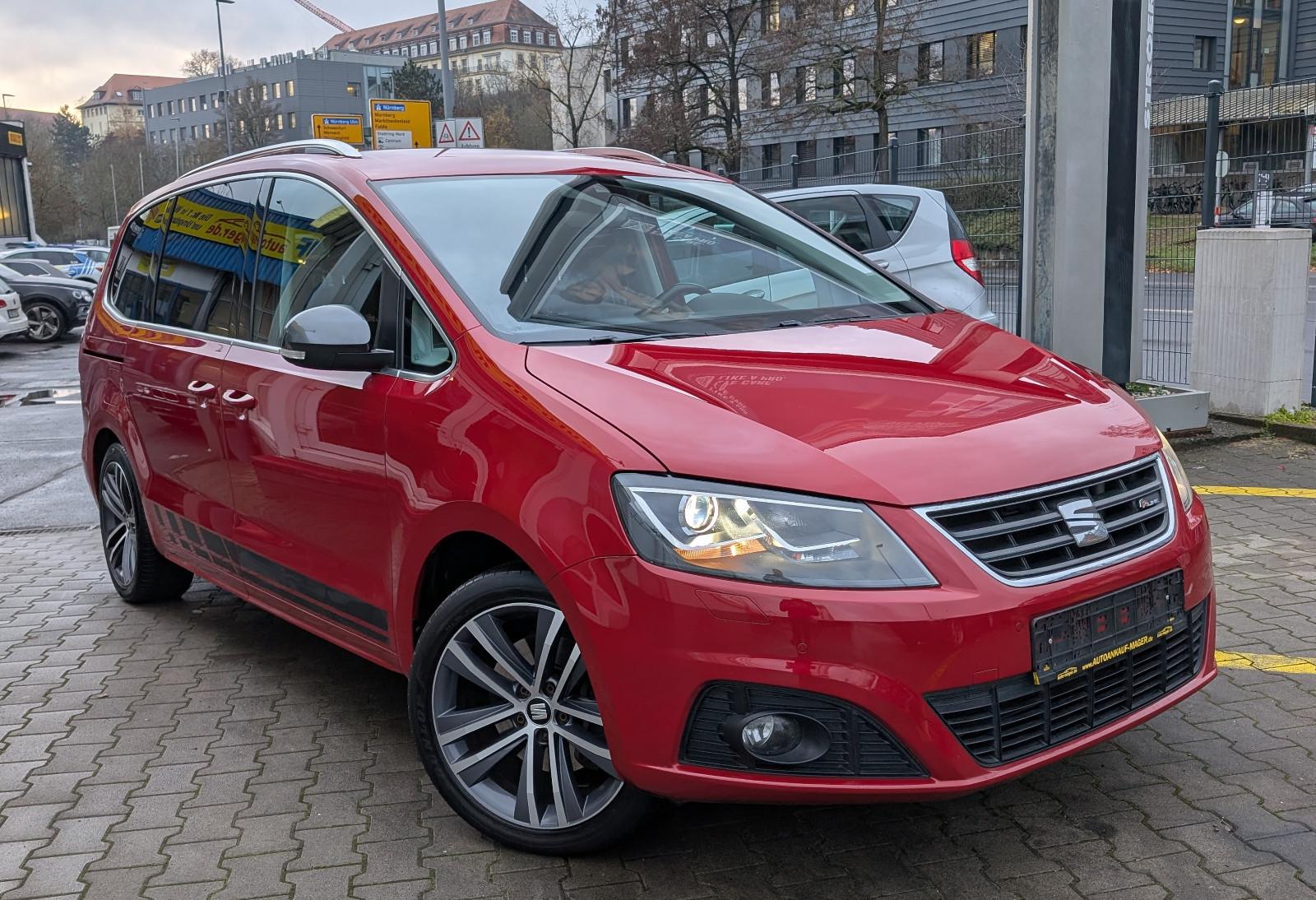 Seat Alhambra 2.0TDI FR*2Hd*7SI*Temp*RKam*CarPlay