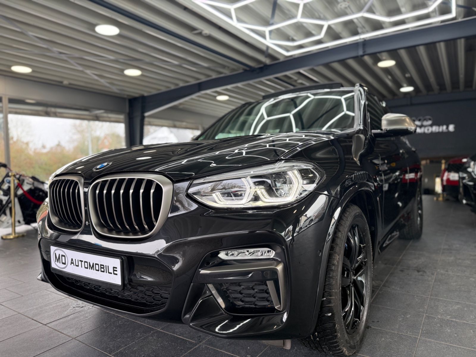 BMW X3 M40i*PANO*LEDER*NAVI*2.HAND*LED*