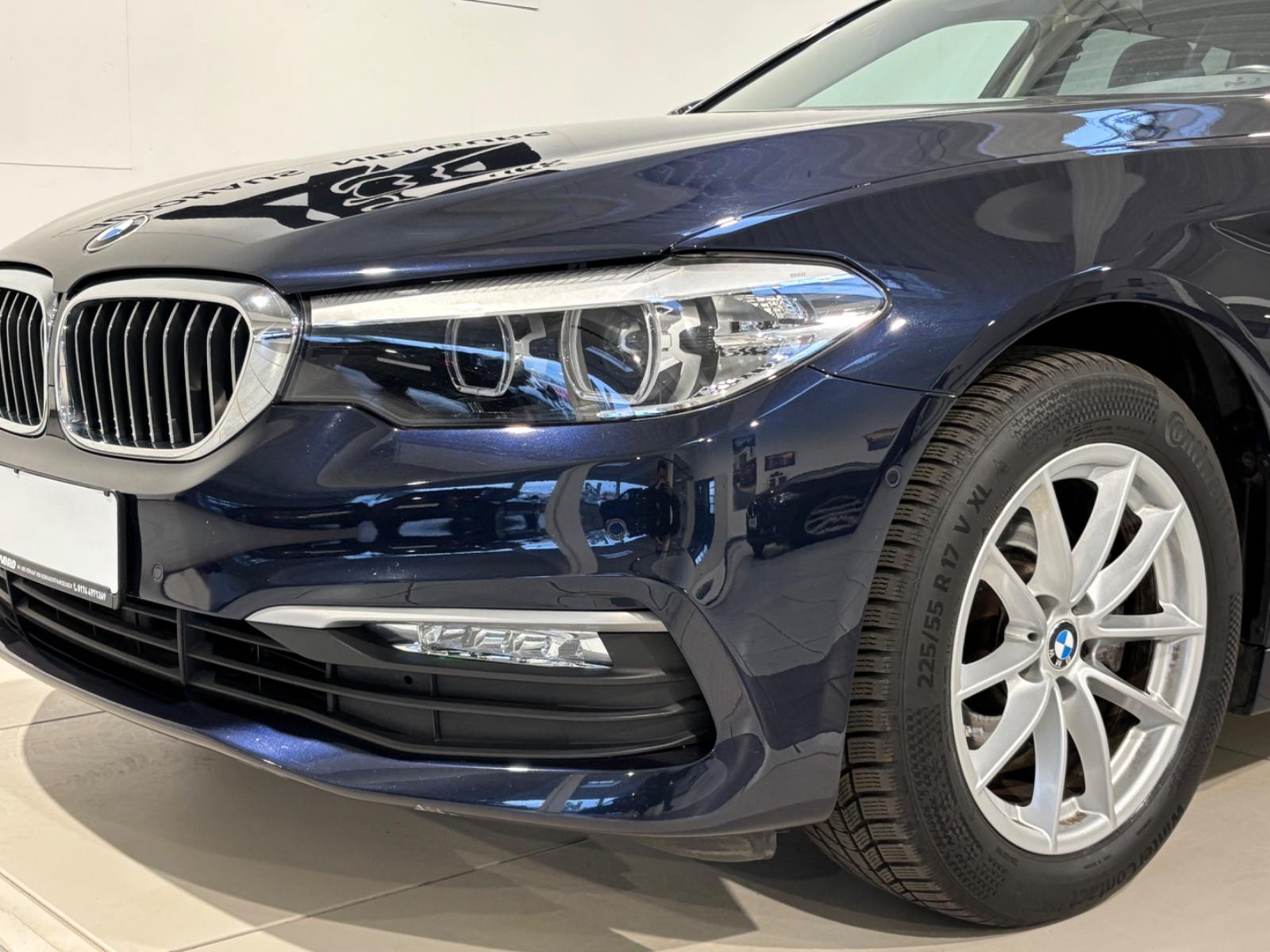 BMW 520d xDrive Automatik,Scheckheft,Rückfahrkamera