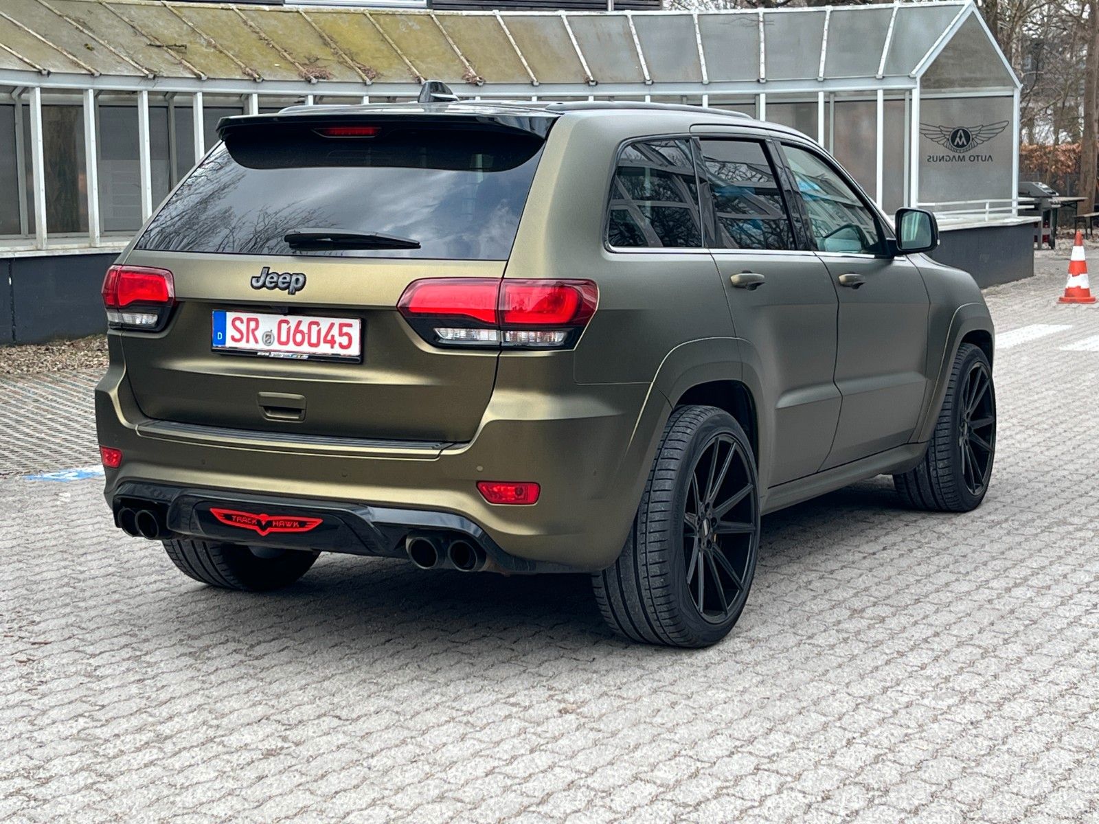 Fahrzeugabbildung Jeep Grand Cherokee 6.2 V8 Trackhawk LPG StHzg