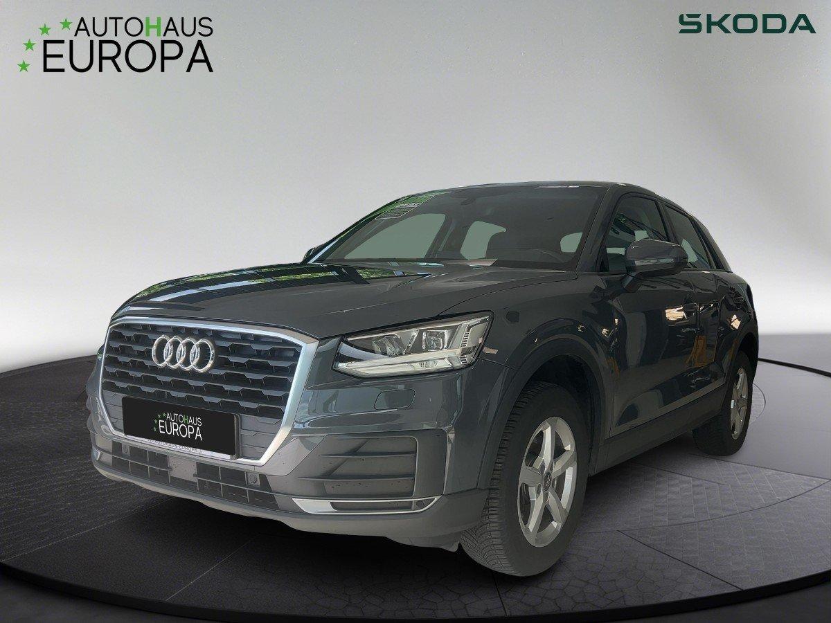 Audi Q2 1.4 TFSI DSG AHK Leder KlimaA Navi Kam SHZ PD