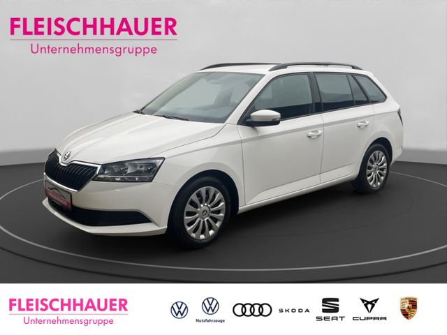 Skoda Fabia Combi 1.0 TSI Ambition Navi Einparkhilfe