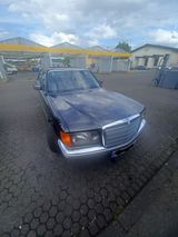 Mercedes-Benz DB 126 W.260SE.Bj 1990. Oldtimer H Kennzei... - Mercedes-Benz 260 mit Benzin-Antrieb: Limousine, W 260se