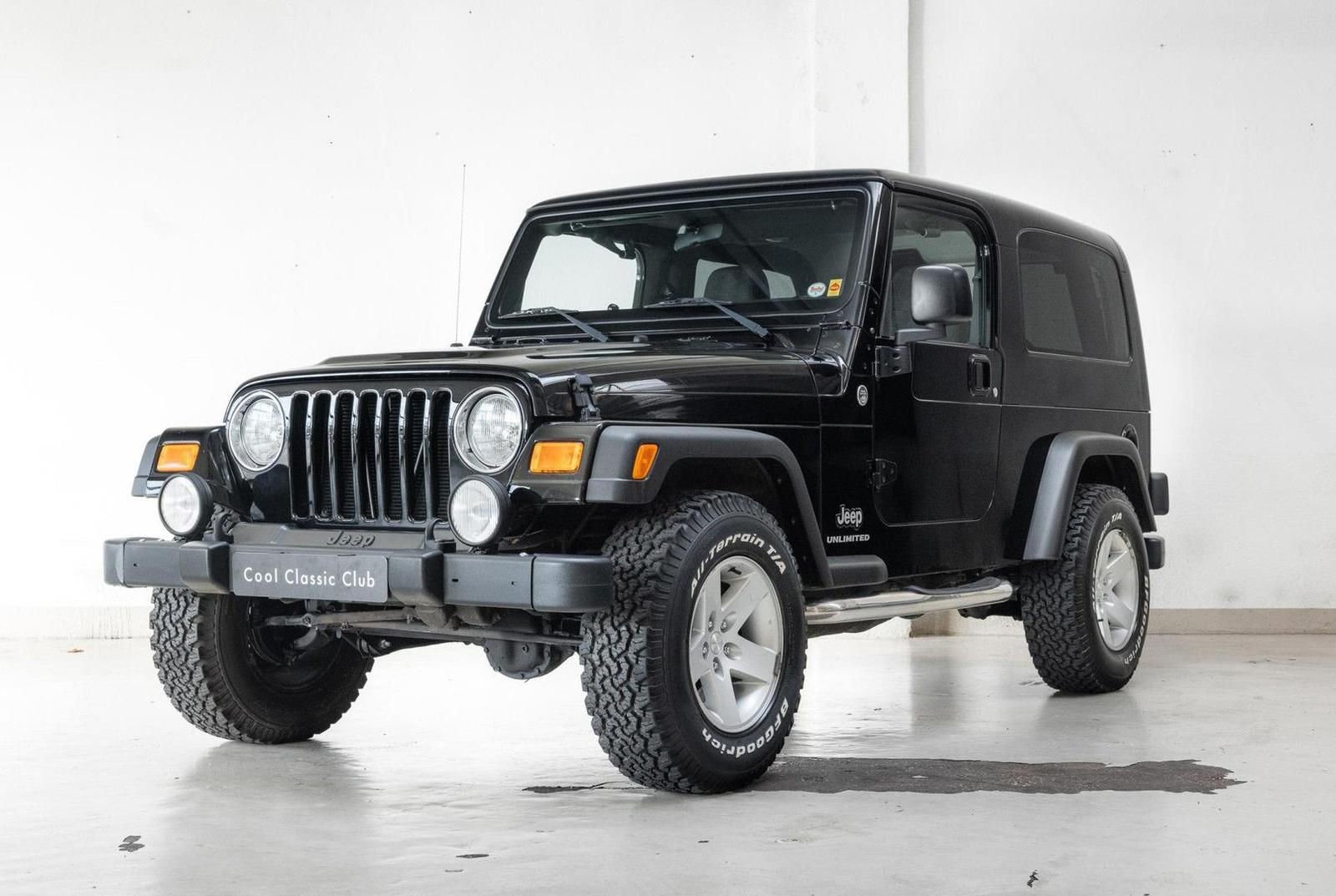 Jeep Wrangler TJ LWB - Low Mileage - EU Delivered -