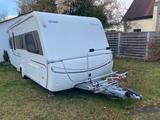 HYMER / ERIBA / HYMERCAR Eriba Nova 541 Luxus - Line/ Truma Mover Ser 2 - HYMER / ERIBA Rundsitzgruppe Wohnwagen