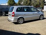 Opel Zafira 2.0Turbo OPC Recaro Leder Gas-Anlage Ahk - gebrauchte Opel Zafira aus dem Jahr 2002
