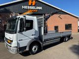 Mercedes-Benz Atego 818 Machinery transporter + Hiab Crane 288 - Angebote