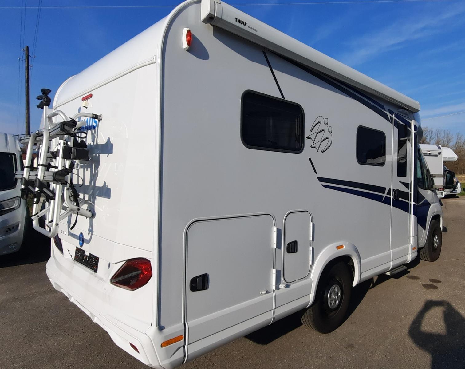 Knaus L!VE Ti 590 MF Länge nur 6,4m