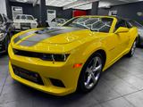 Chevrolet Camaro 2SS Cabriolet 6.2 V8 Automatik *Leder*HuD - Chevrolet Camaro mit Benzin-Antrieb: Cabrio