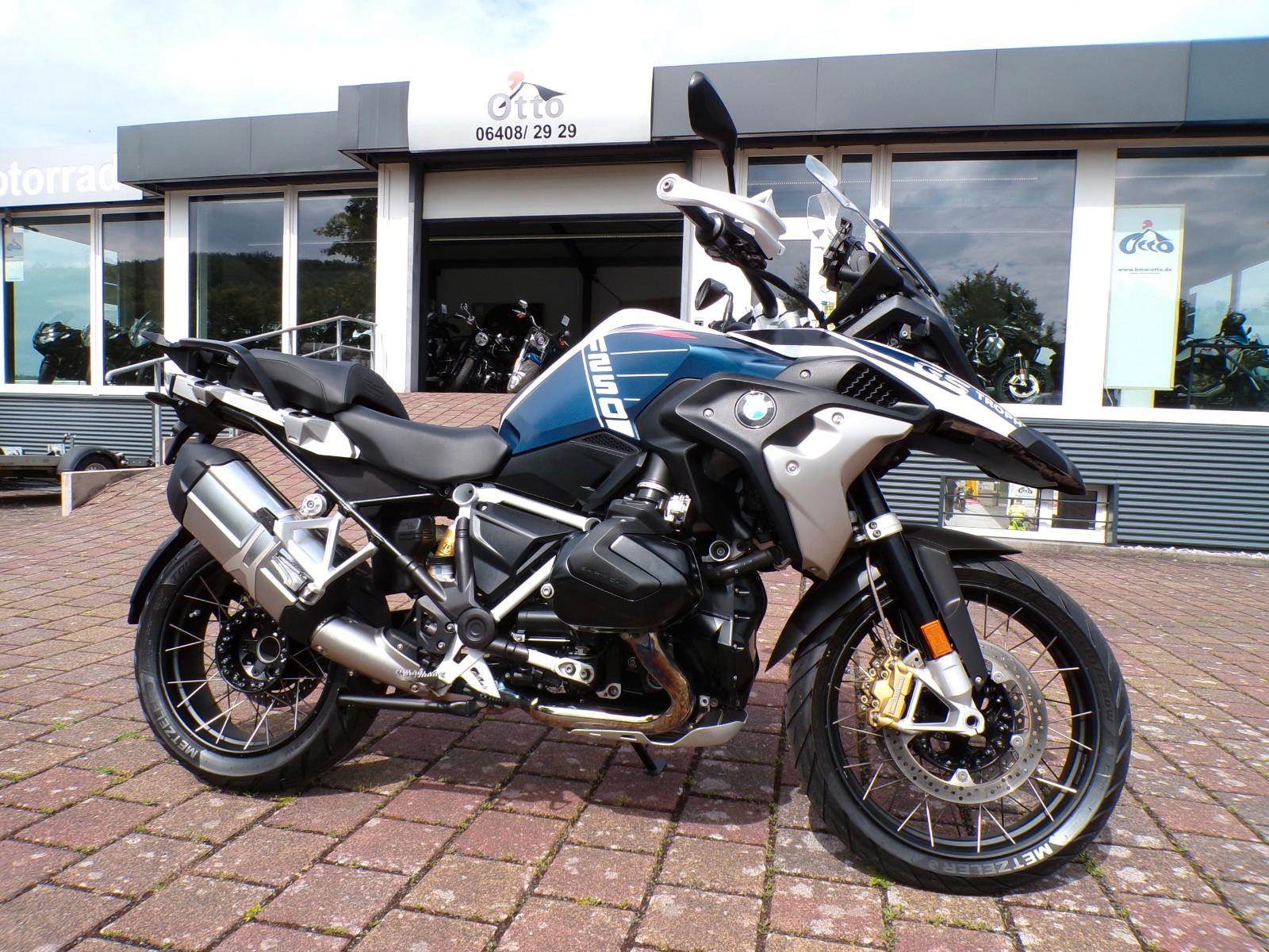 BMW R 1250 GS Trophy tiefer a W. 4P Keyl SOS Schalta