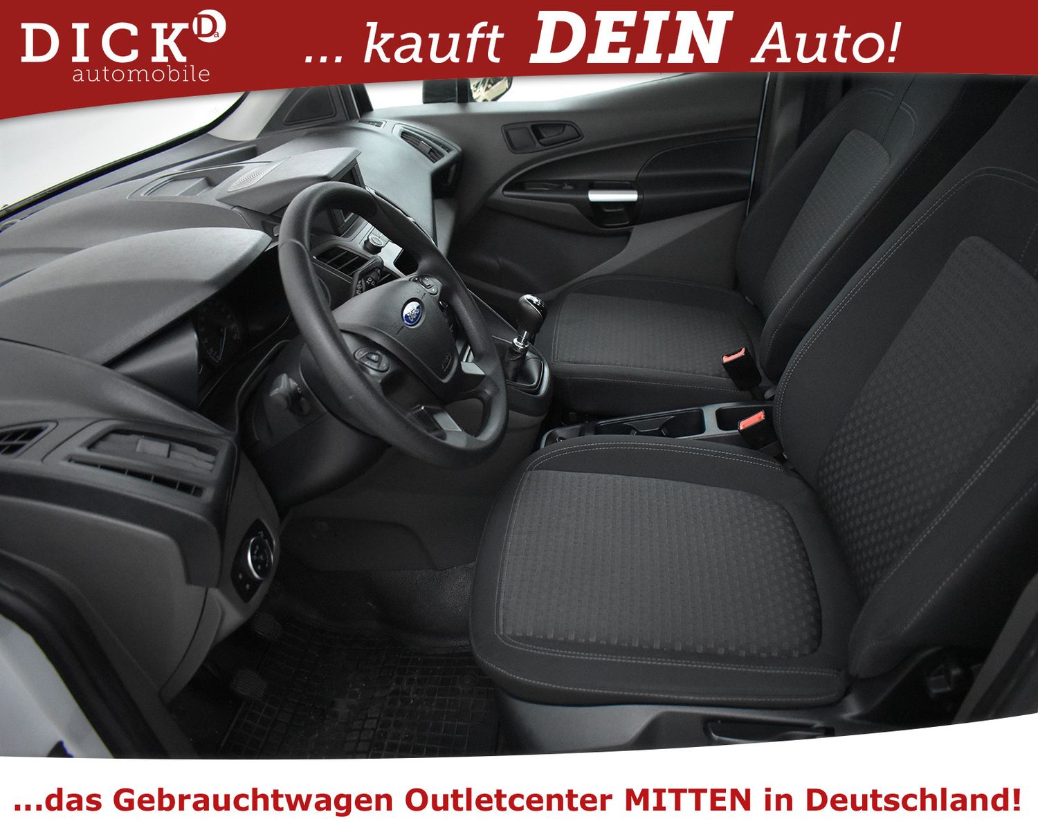 FORD Transit Conn 1.5d >5-SITZE+KLIMA+PDC+AHK+DAB+MFL - Image 11