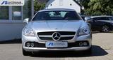 Mercedes-Benz SLK 200 LEDER+NAVI+PANO+TEMPOMAT+SITZHZG - Mercedes-Benz SLK 200: Roadster