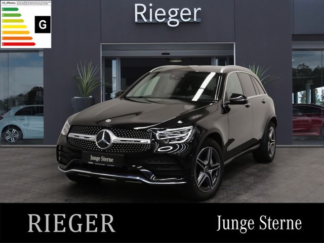 Mercedes-Benz GLC 300 4M AMG*AHK*Dig.-Display*Kamera*LED*MBUX+