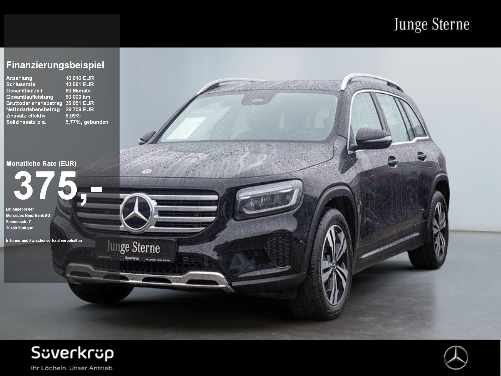 Mercedes-Benz GLB 180 , PROGRESSIVE AHK KAMERA SPUR PDC SHZ