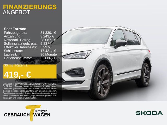 Seat Tarraco eHybrid FR PANO LM20 AHK 360°