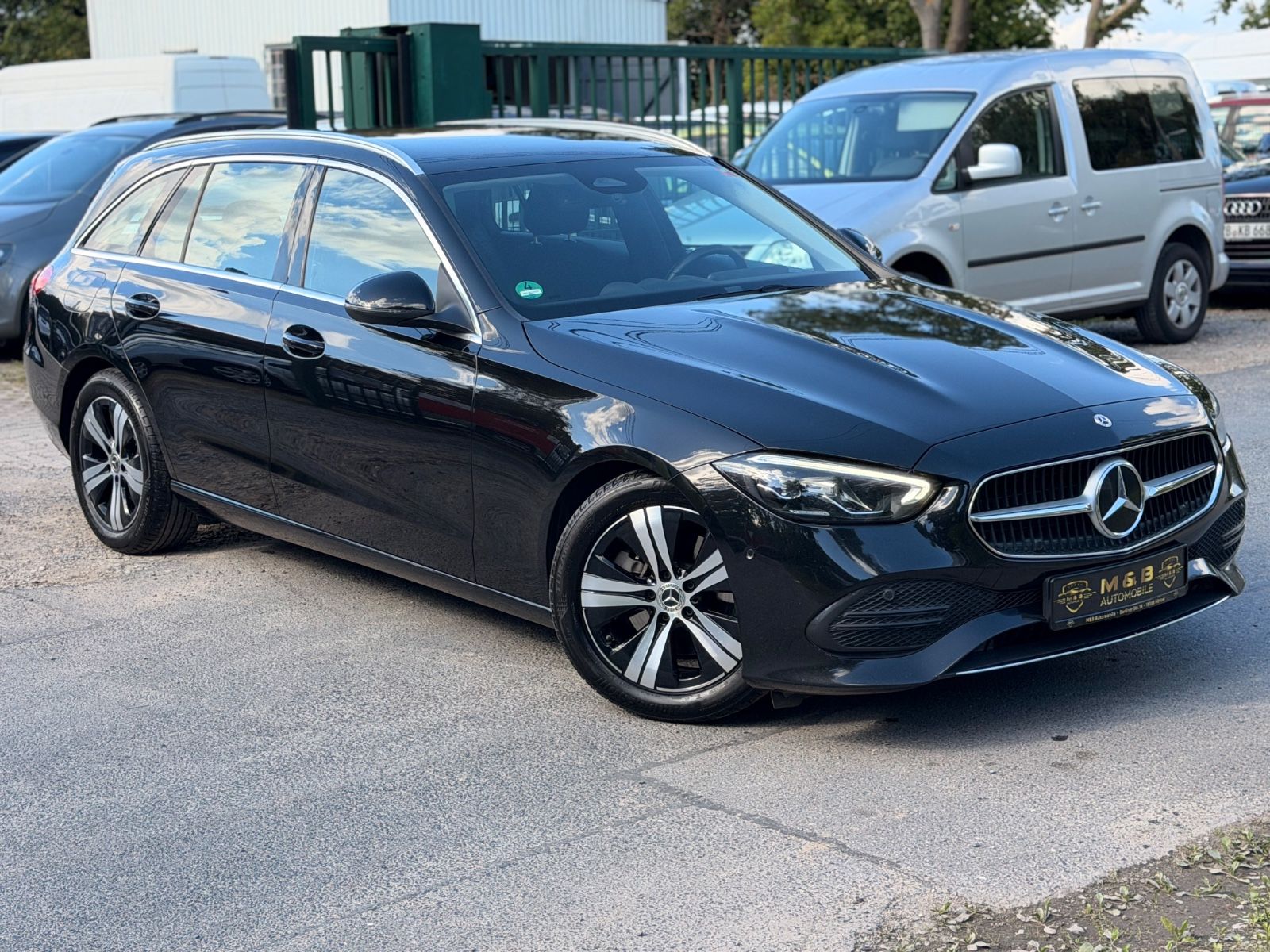 Mercedes Mercedes-Benz C 200 d Avantgarde AHK Carplay Autom