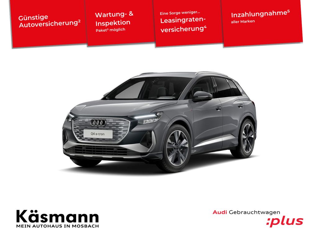 Audi Q4 e-tron — hlavná fotografia