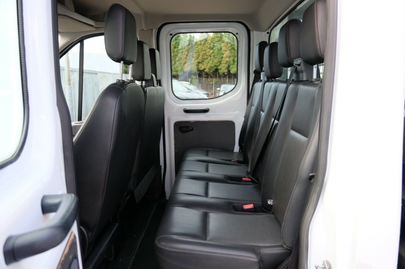 Transit Pritsche 350 L3 DoKa Tempomat