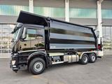 Mercedes-Benz Arocs 2751 6x2 HAD/ Abroller EBERT Forstbox Q150 - Abroller