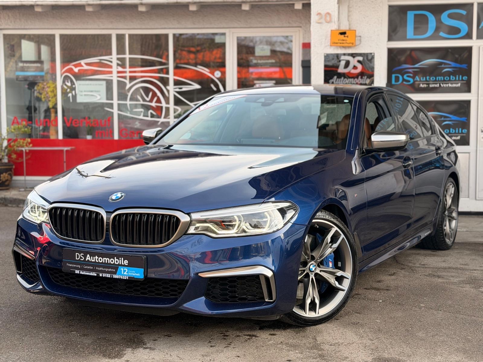 BMW M550i X-Drive LED/HeadUp/H&K/Adaptive/Memory/SHZ