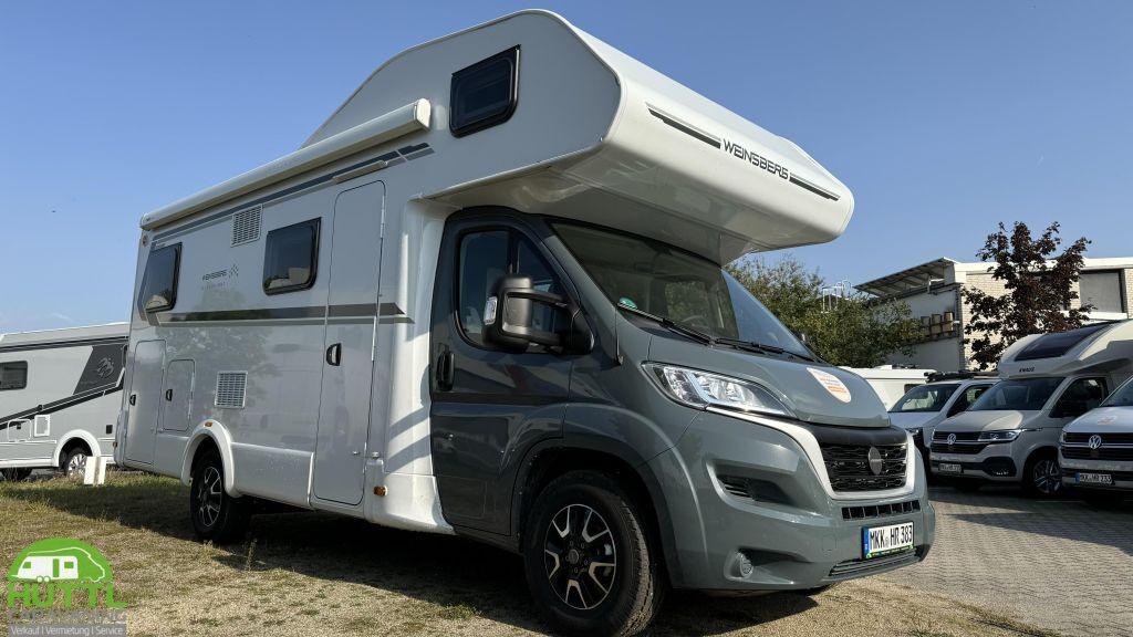 Weinsberg CaraHome 650 DG Mietwagen Verfügbar Nov 26