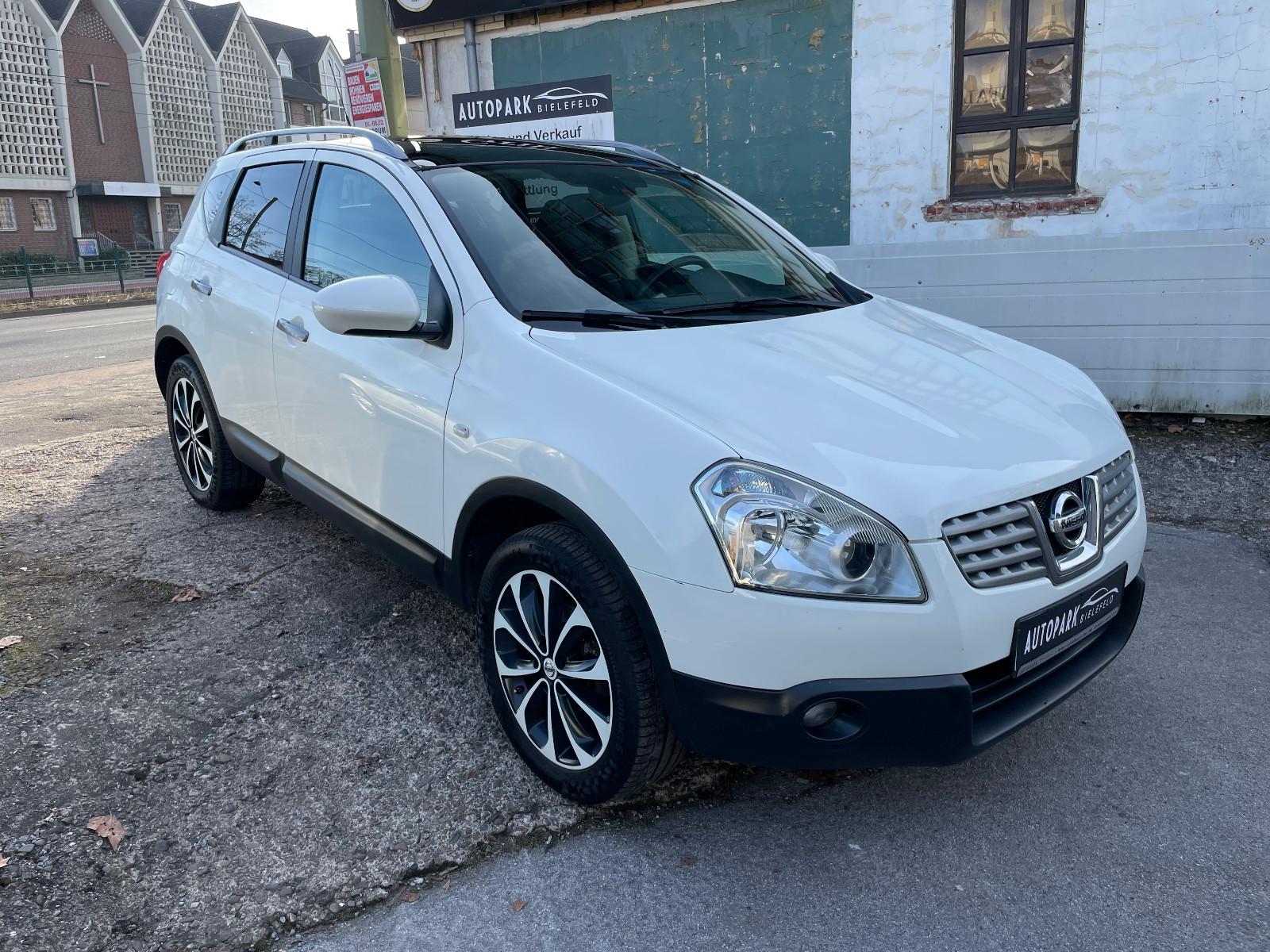 Nissan Qashqai I-Way 2.0 /1.HD /PANORAMA /NAVI /ALU 18"