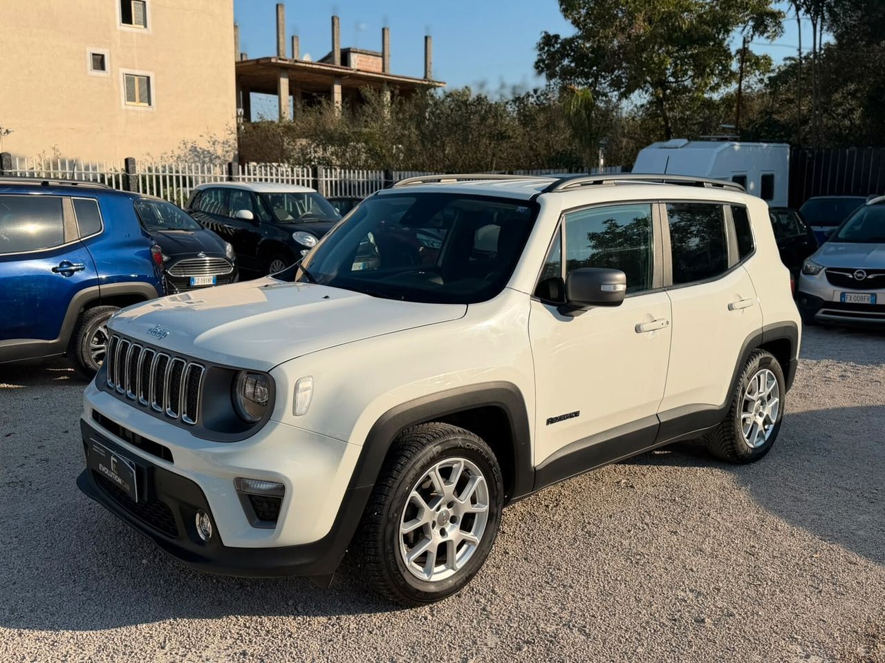 Jeep Renegade 1.0 GPL Full Led 2021 imagem 3