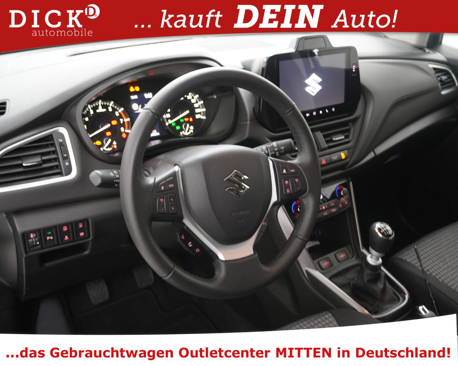 Fahrzeugabbildung Suzuki S-Cross 1.4 Comfort NAVI+LED+KAM+SHZ+ACC+KEY+DAB