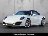 Porsche 991 911 Carrera 4S Cabrio Naturleder Sportabgas