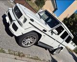 Mercedes-Benz G 500 - Mercedes-Benz G-Klasse mit Benzin-Antrieb