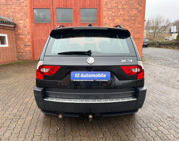 BMW X3 2.0d Bild 6