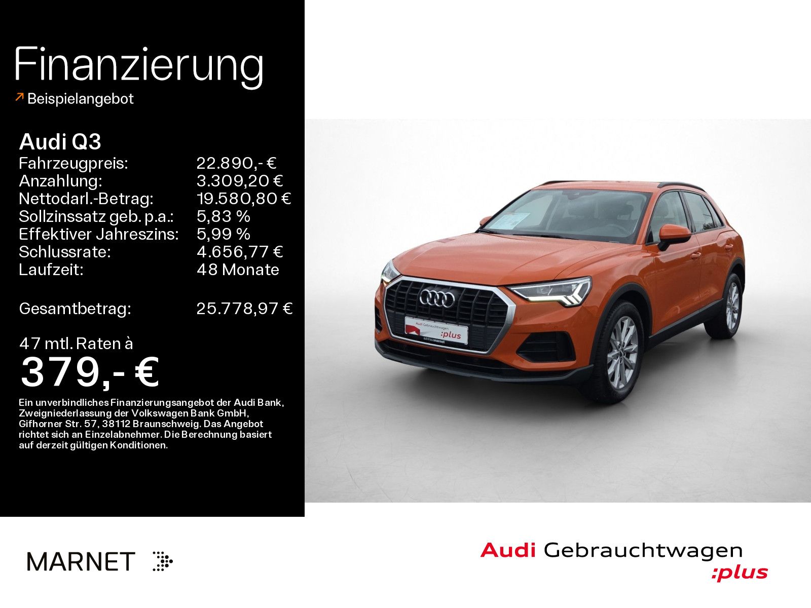 Audi Q3 SUV 35 TFSI S tronic Ceonnect
