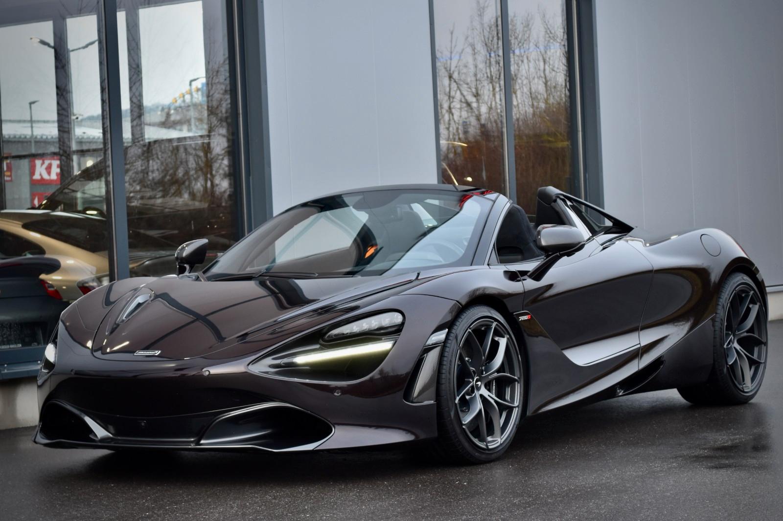 McLaren SPIDER PERFORMANCE CARBON MSO