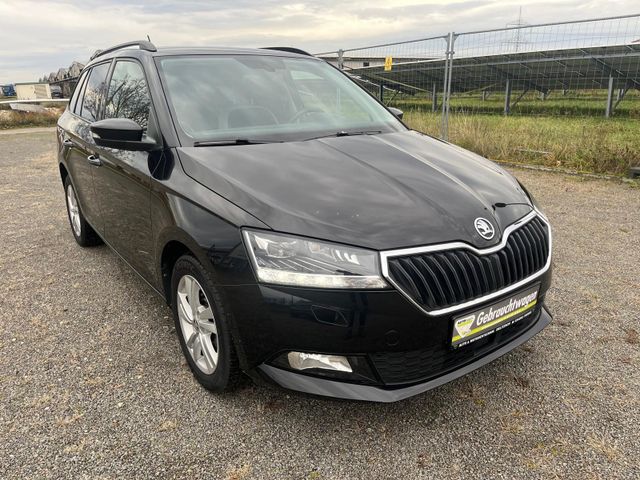 Skoda Fabia Combi Style 2. Hand TÜV/SERVICE NEU 8fach