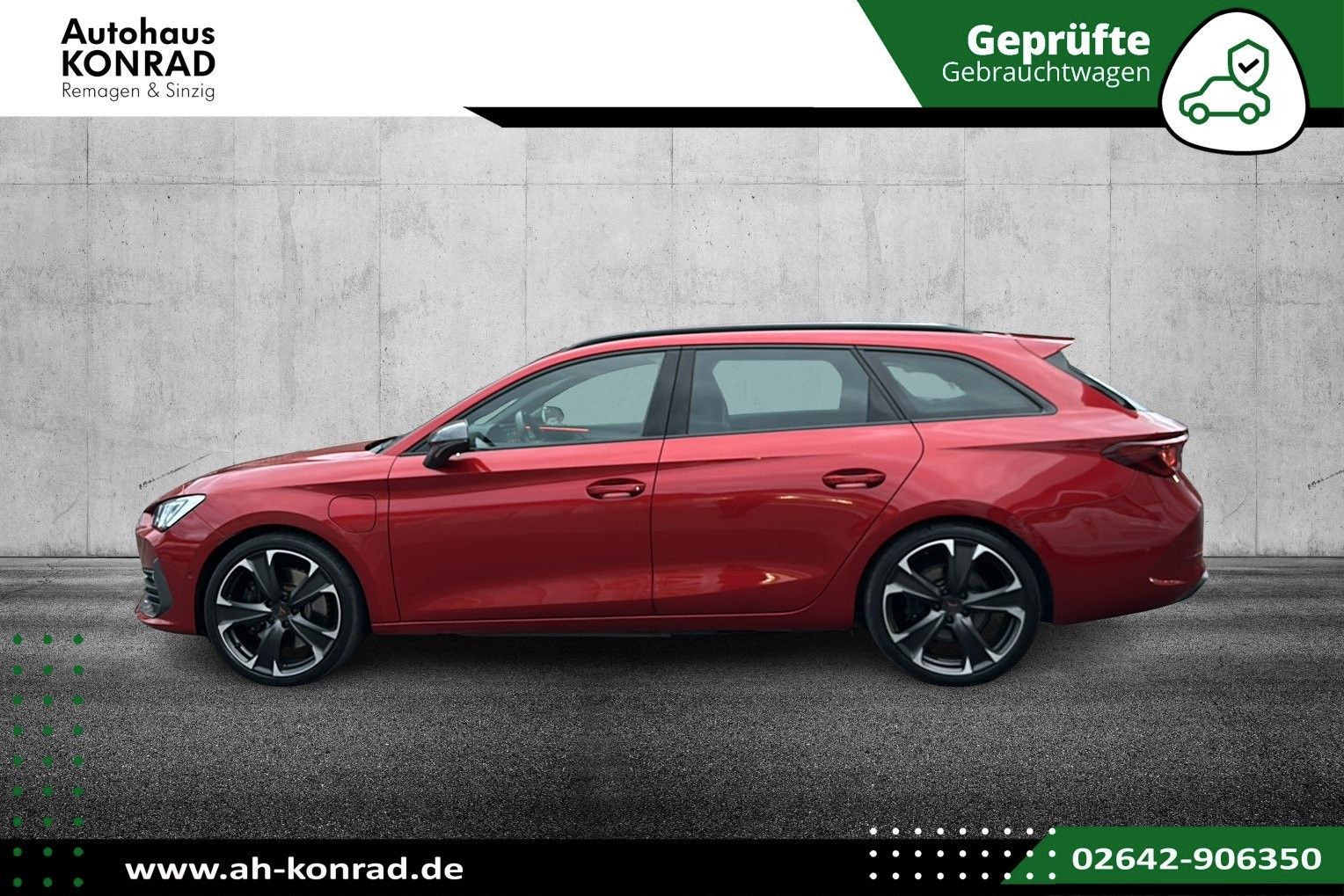 Fahrzeugabbildung CUPRA Leon Sportstourer VZ e-Hybrid *PANO*KAMERA*APP