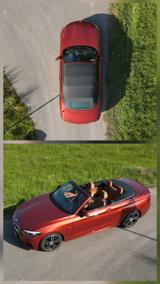 BMW 220i Cabrio M Sport, ACC, AHK, LED Top Zustand  - BMW 220 in Dresden
