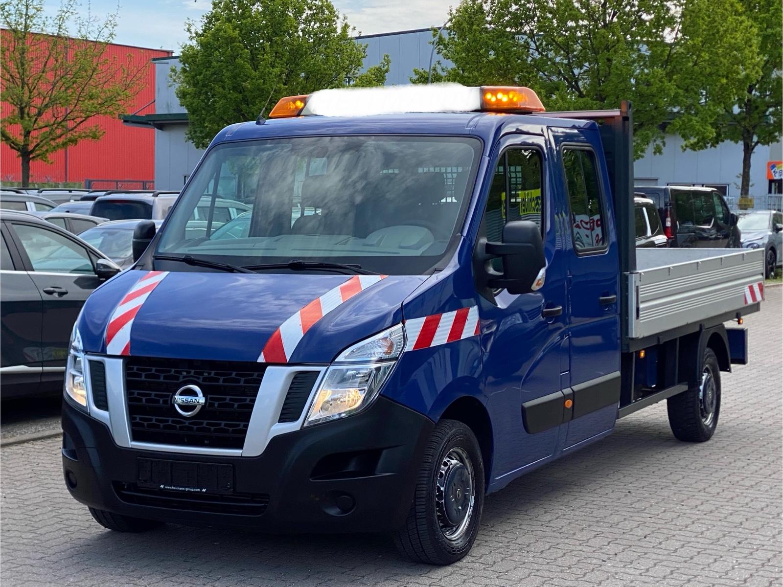 Nissan NV400 Pritsche Doppelkabine L3H1.1Hand.Euro6