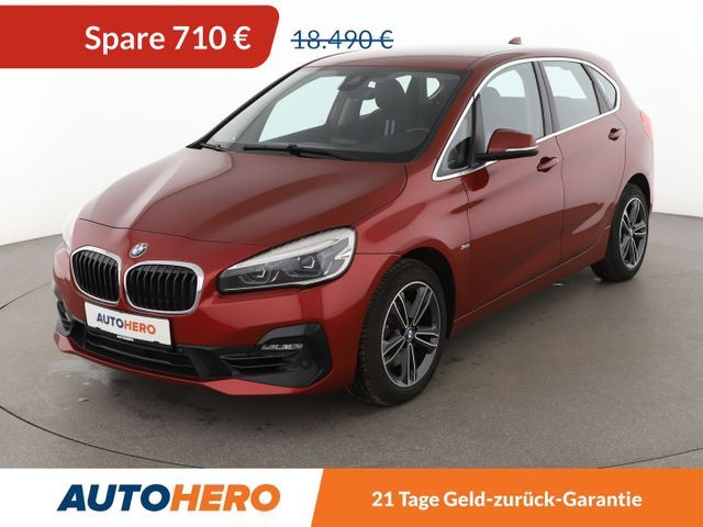 BMW 220i Active Tourer Sport Line Aut.*NAVI*PDC*