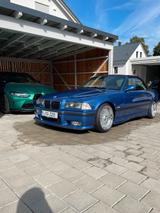 BMW 328i E36 Cabrio Paul Klee Schalter BBS KW - BMW 328 Cabrio E36 328i mit Benzin-Antrieb