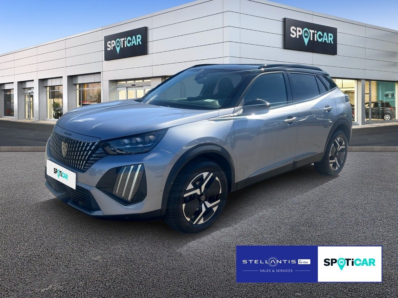 Peugeot 2008 GT PT 130 EAT PanoDach